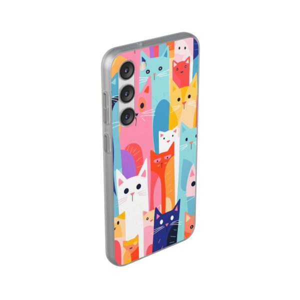 Cute Kitten Flexi Cases 3 For iPhone and Samsung - Image 219