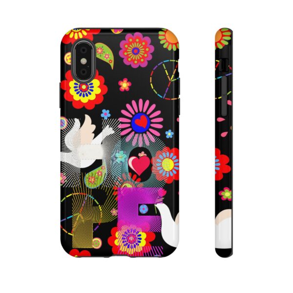 Rainbow Designs Tough Cases Custom Phone Cases For iPhone Series Google and Samsung Series - Image 5