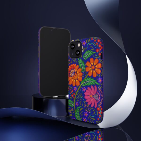 Rainbow Designs Bright Flowers painting On Tough Cases Custom Phone Cases For iPhone Google Pixel and Samsung Series - Image 40