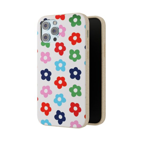 Modern Flower Pattern Biodegradable Cases 🌿🌼 For iPhone and Samsung! 📱🌿 - Image 30