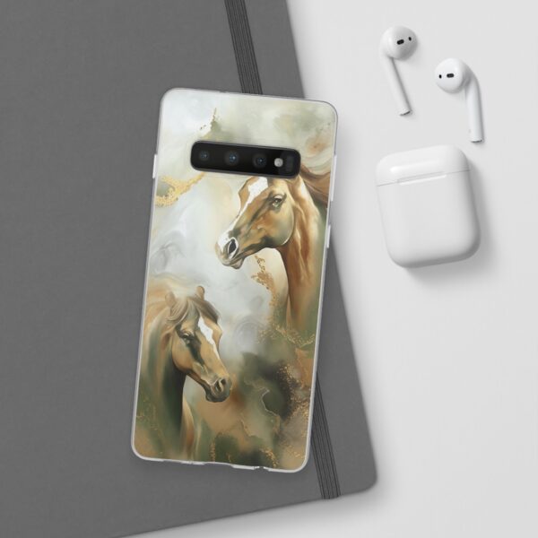 Horses Flexi Cases For iPhone and Samsung - Image 121