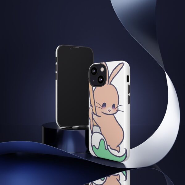 Rainbow Designs Rabbit On Tough Cases Custom Phone Cases For iPhone Google Pixel and Samsung Series - Image 40