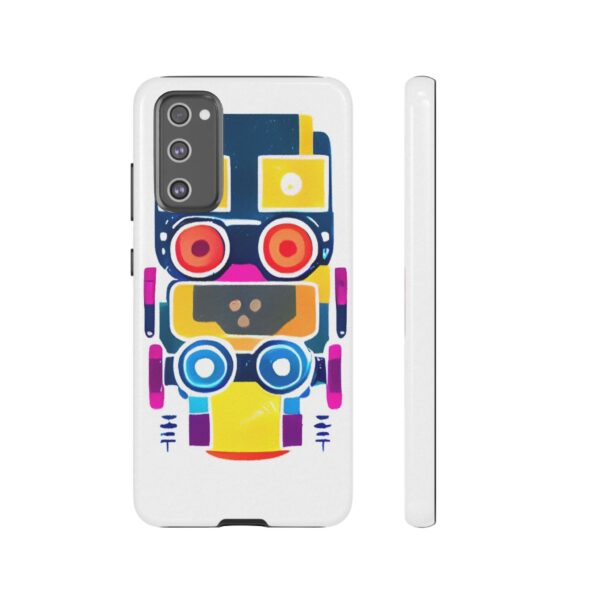 Rainbow Designs Robot On Tough Cases Custom Phone Cases For iPhone Google Pixel and Samsung Series - Image 75