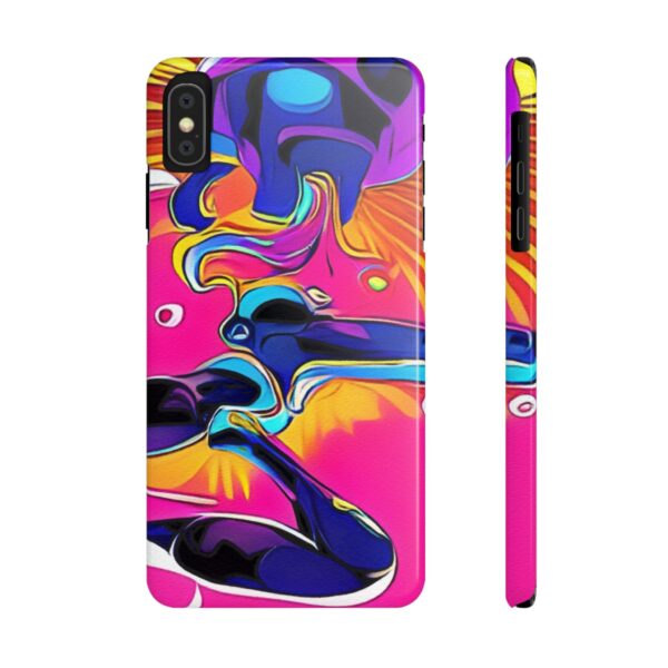 Rainbow Designs Digital Art On Slim Phone Cases Case-Mate Custom Phone Cases For iPhone and Samsung Series - Image 8