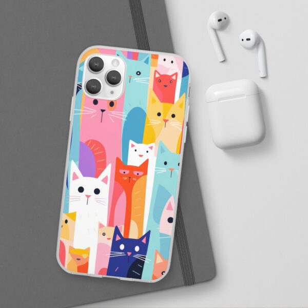 Cute Kitten Flexi Cases 3 For iPhone and Samsung - Image 42