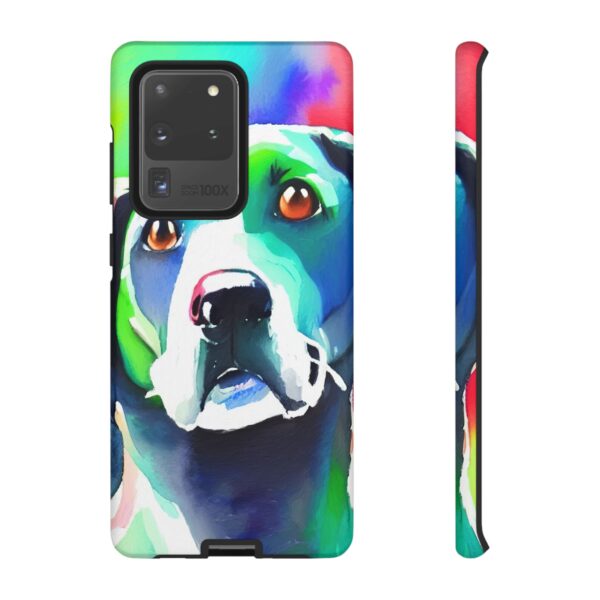 Dog Portrait On Tough Cases Custom Phone Cases For iPhone Google Pixel and Samsung Series - Image 28