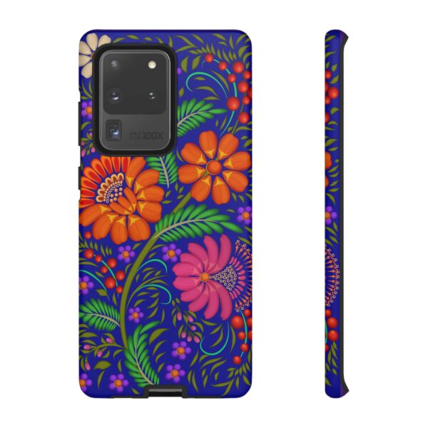 Rainbow Designs Bright Flowers painting On Tough Cases Custom Phone Cases For iPhone Google Pixel and Samsung Series - Image 28