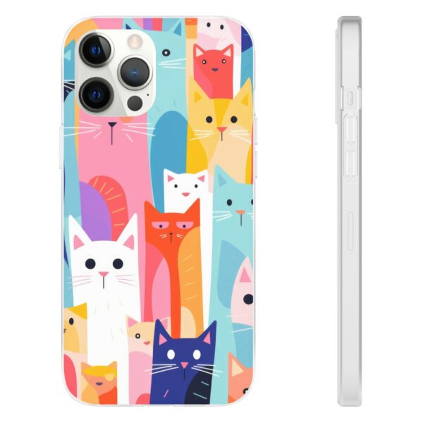 Cute Kitten Flexi Cases 3 For iPhone and Samsung - Image 52