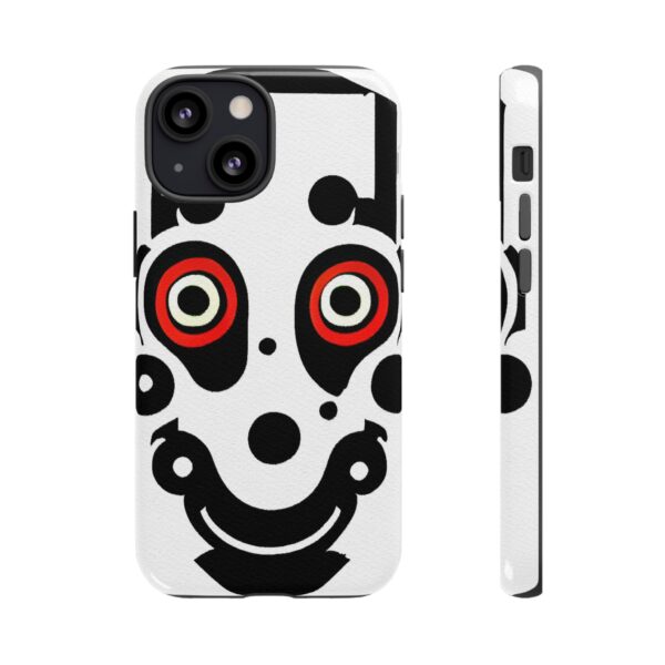 Rainbow Designs Robot On Tough Cases Custom Phone Cases For iPhone Google Pixel and Samsung Series - Image 43