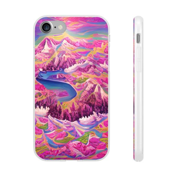 Rainbow Designs Colorful Nature On Flexi Cases Custom Phone Cases For iPhone and Samsung Series - Image 87