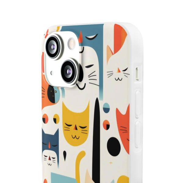 Cute Kitten Flexi Cases 5 For iPhone and Samsung - Image 140