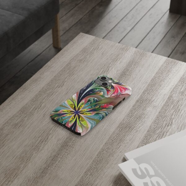 Rainbow Designs Flowers On Slim Phone Cases Case-Mate Custom Phone Cases For iPhone and Samsung Series - Image 51