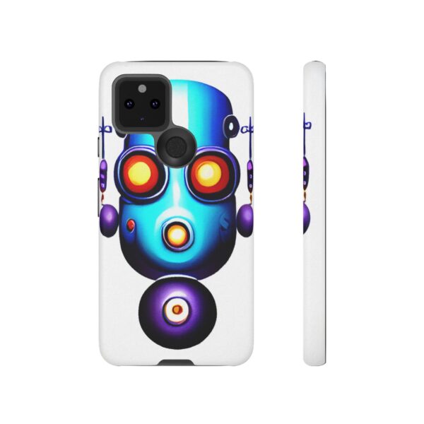 Rainbow Designs Robot On Tough Cases Custom Phone Cases For iPhone Google Pixel and Samsung Series - Image 69