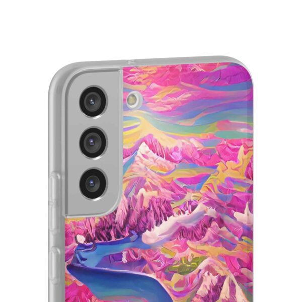 Rainbow Designs Colorful Nature On Flexi Cases Custom Phone Cases For iPhone and Samsung Series - Image 181