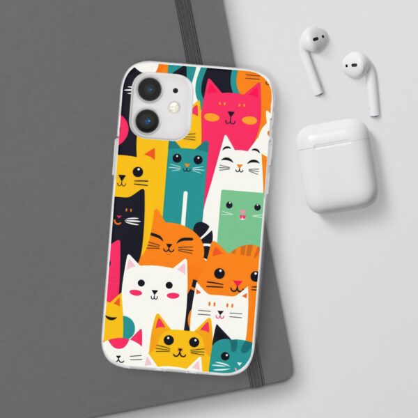 Cute Kitten Flexi Cases 6 for iPhone and Samsung - Image 57