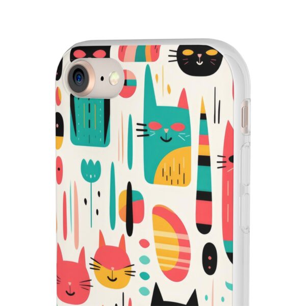 Cute Kitten Flexi Cases 2 For iPhone and Samsung - Image 96