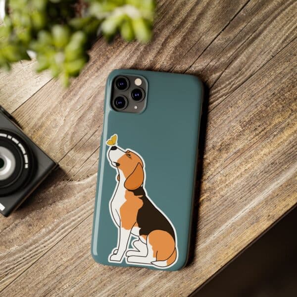 Rainbow Designs Cute Beagle Dog On Slim Phone Cases Case-Mate Custom Phone Cases For iPhone and Samsung Series - Image 21