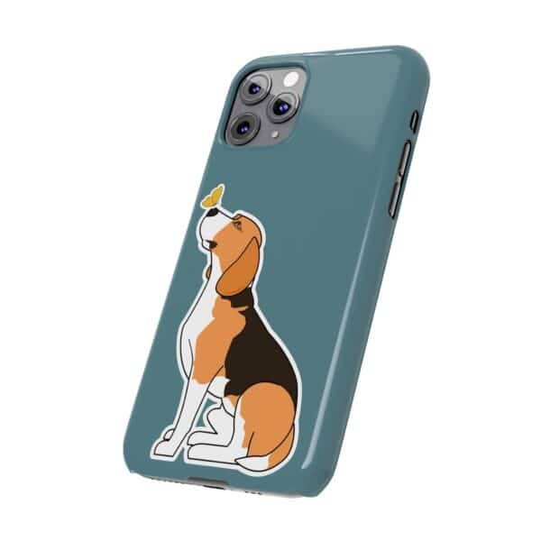 Rainbow Designs Cute Beagle Dog On Slim Phone Cases Case-Mate Custom Phone Cases For iPhone and Samsung Series - Image 16