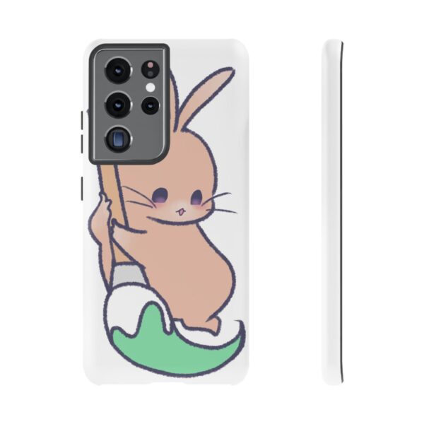 Rainbow Designs Rabbit On Tough Cases Custom Phone Cases For iPhone Google Pixel and Samsung Series - Image 51