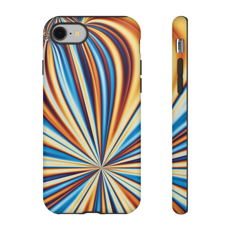 Rainbow Designs Abstract On Tough Cases Custom Phone Cases For iPhone Google Pixel and Samsung Series - Image 2