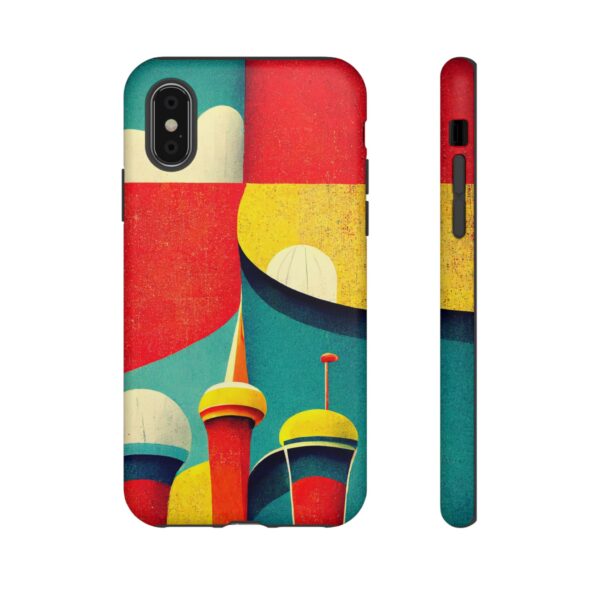 Rainbow Designs Amusement Park On Tough Cases Custom Phone Cases For iPhone Google Pixel and Samsung Series - Image 6