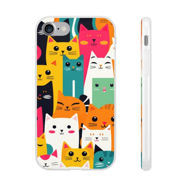 Cute Kitten Flexi Cases 6 for iPhone and Samsung - Image 87