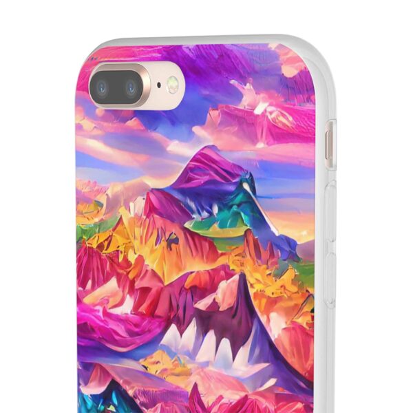 Rainbow Designs Colorful Nature  On Flexi Cases Custom Phone Cases For iPhone and Samsung Series - Image 92