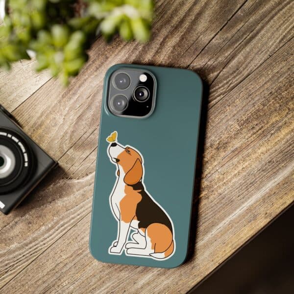 Rainbow Designs Cute Beagle Dog On Slim Phone Cases Case-Mate Custom Phone Cases For iPhone and Samsung Series - Image 37