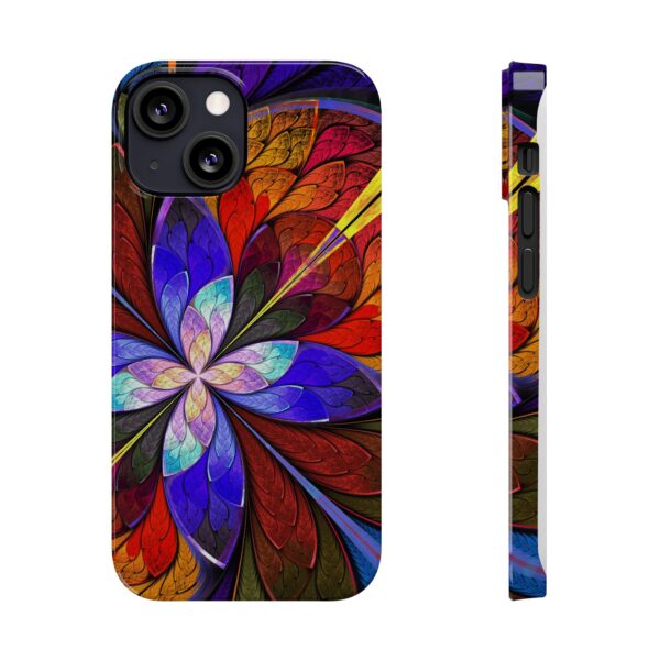 Rainbow Designs Flowers On Slim Phone Cases Case-Mate Custom Phone Cases For iPhone and Samsung Series - Image 26