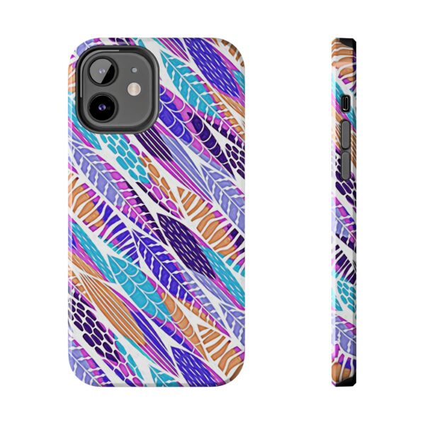 Abstract Floral Tough Phone Cases For iPhone 📱💪🌟🌼 - Image 24