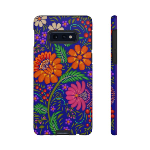 Rainbow Designs Bright Flowers painting On Tough Cases Custom Phone Cases For iPhone Google Pixel and Samsung Series - Image 14