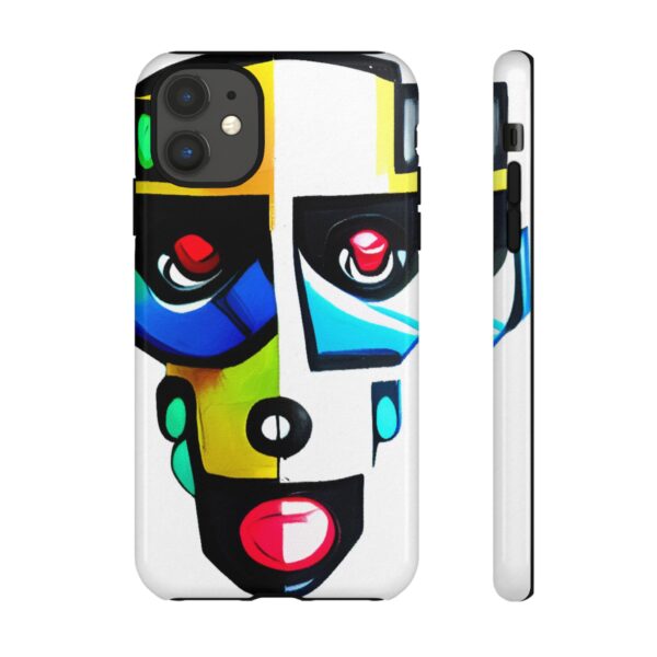 Rainbow Designs Robot On Tough Cases Custom Phone Cases For iPhone Google Pixel and Samsung Series - Image 19