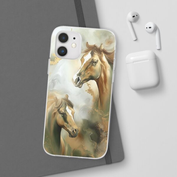 Horses Flexi Cases For iPhone and Samsung - Image 48