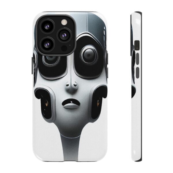 Rainbow Designs Robot On Tough Cases Custom Phone Cases For iPhone Google Pixel and Samsung Series. - Image 47