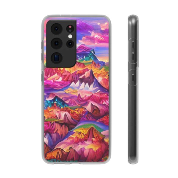 Rainbow Designs Colorful Nature  On Flexi Cases Custom Phone Cases For iPhone and Samsung Series - Image 161