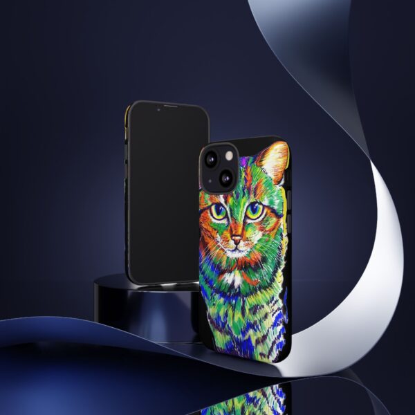 Rainbow Designs Master Cat On Tough Cases Custom Phone Cases For iPhone Google Pixel and Samsung Series - Image 46