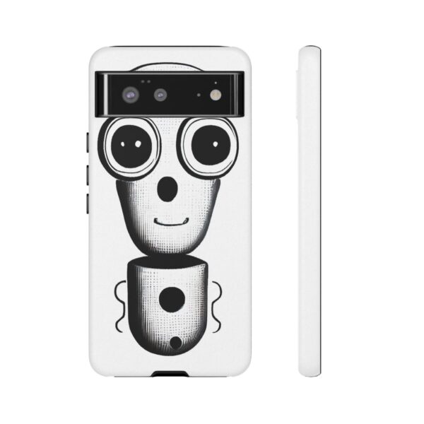 Rainbow Designs Robot On Tough Cases Custom Phone Cases For iPhone Google Pixel and Samsung Series - Image 73