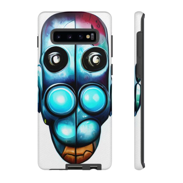 Rainbow Designs Robot On Tough Cases Custom Phone Cases For iPhone Google Pixel and Samsung Series - Image 17