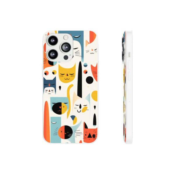 Cute Kitten Flexi Cases 5 For iPhone and Samsung - Image 133