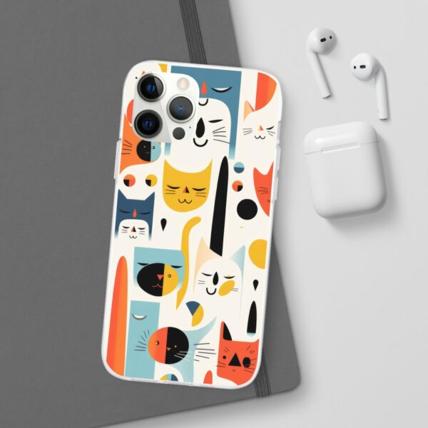 Cute Kitten Flexi Cases 5 For iPhone and Samsung - Image 81