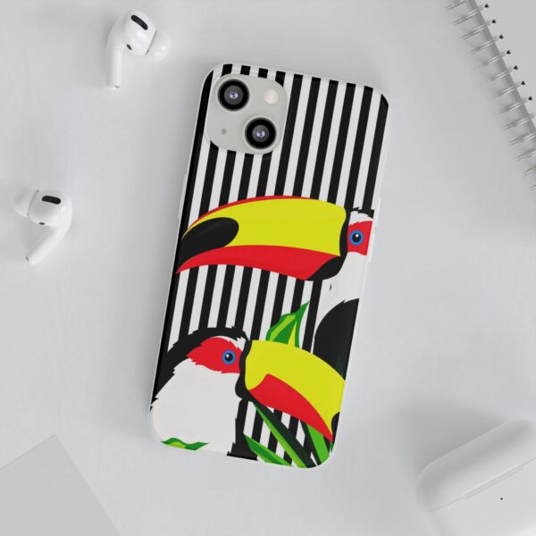 Brazilian Toucan-Flexi Cases 🦜📱 for iPhone and Samsung! 🌟✨ - Image 129