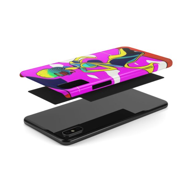 Rainbow Designs Digital Art On Slim Phone Cases Case-Mate Custom Phone Cases For iPhone and Samsung Series - Image 5