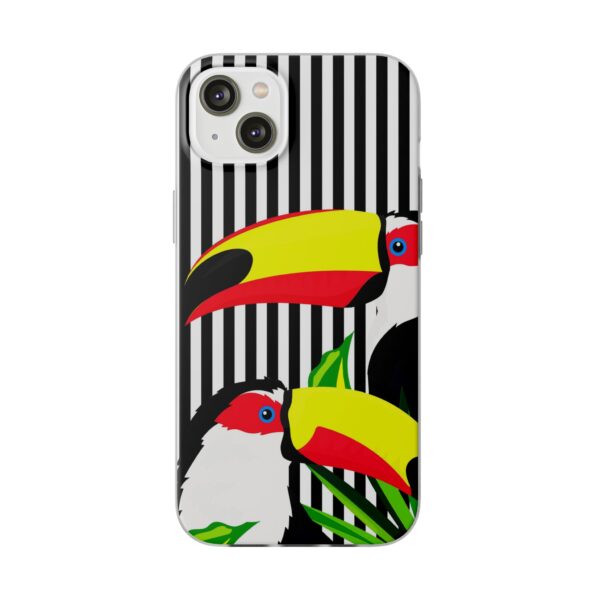 Brazilian Toucan-Flexi Cases 🦜📱 for iPhone and Samsung! 🌟✨ - Image 233