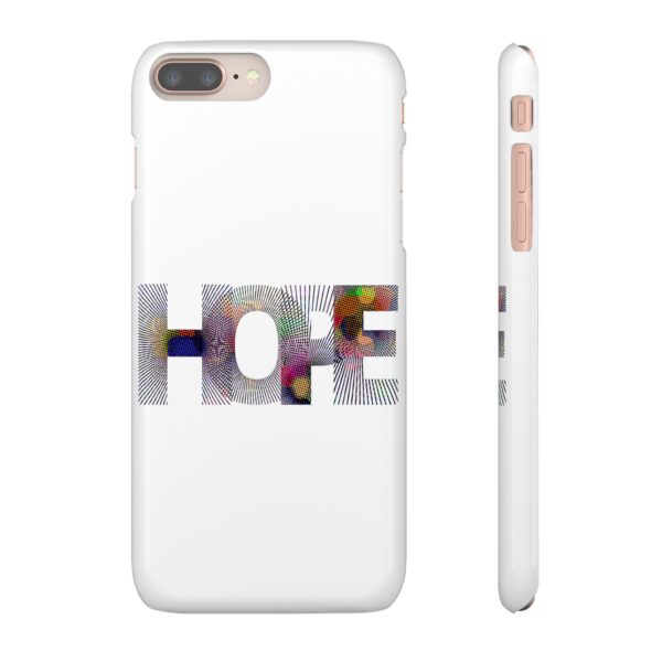 Rainbow Designs "HOPE" On Snap Cases For iPhone 11 Pro - Image 5