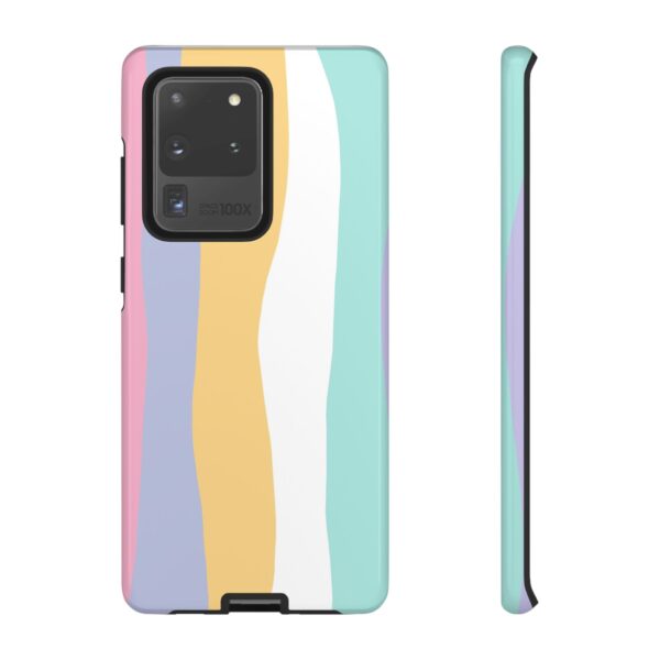 Rainbow Designs Multi Colour On Tough Cases Custom Phone Cases For iPhone Google Pixel and Samsung Series - Image 27