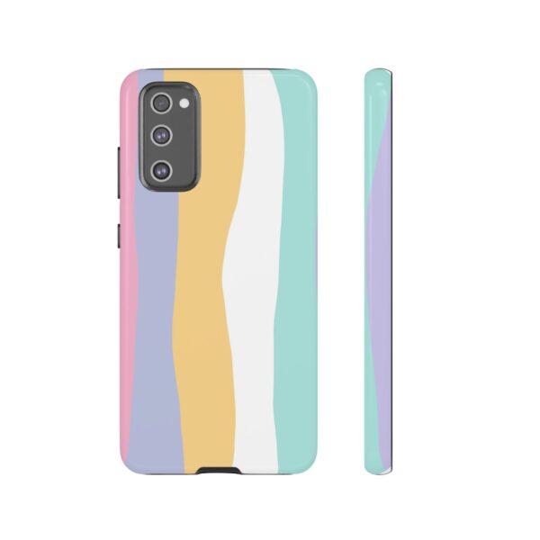 Rainbow Designs Multi Colour On Tough Cases Custom Phone Cases For iPhone Google Pixel and Samsung Series - Image 75