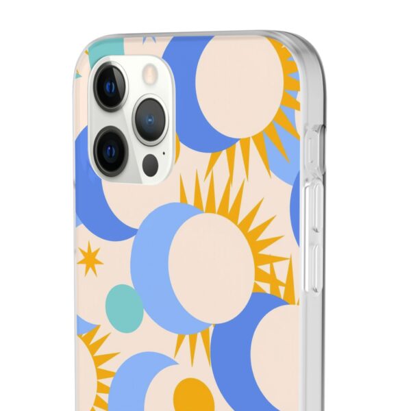 Abstract Flowers Flexi Cases For iPhone and Samsung - Image 50