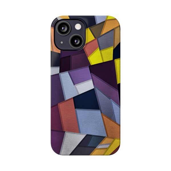 Rainbow Designs Multicolot Polygon On Slim Phone Cases Case-Mate Custom Phone Cases For iPhone and Samsung Series - Image 27