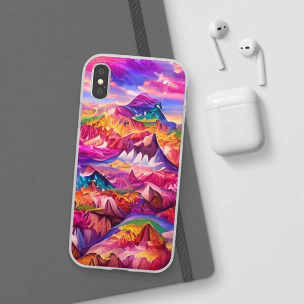 Rainbow Designs Colorful Nature  On Flexi Cases Custom Phone Cases For iPhone and Samsung Series - Image 101