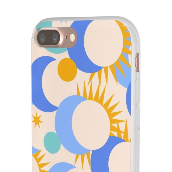 Abstract Flowers Flexi Cases For iPhone and Samsung - Image 84